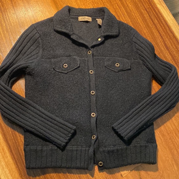 Black Cardigan Sweater by i.e. relaxed Macys - Picture 4 of 7